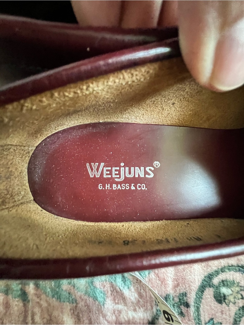 Vintage GH BASS Tassel Loafers - Picture 8 of 10